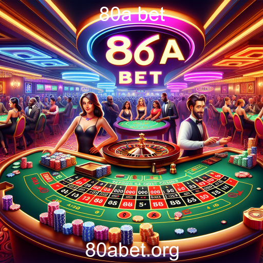 Explorando a Excitante Categoria de Cassino no 80a Bet