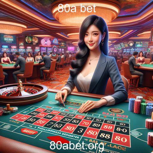 Descubra a Emoção do Casino Ao Vivo no 80a bet