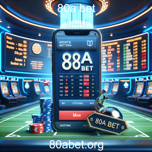 Apostas Esportivas: A Nova Fronteira do Entretenimento no 80a Bet